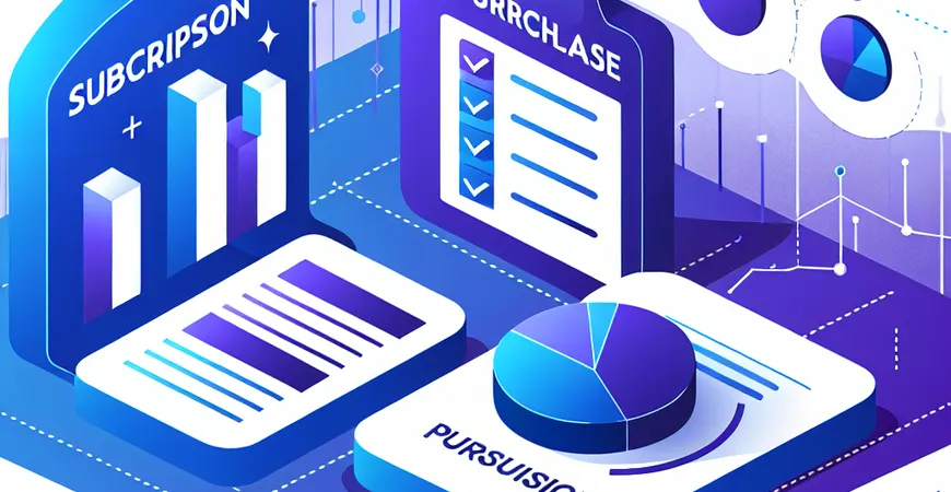 订阅制 vs 买断制：哪种 ERP 收费模式更适合你的企业？